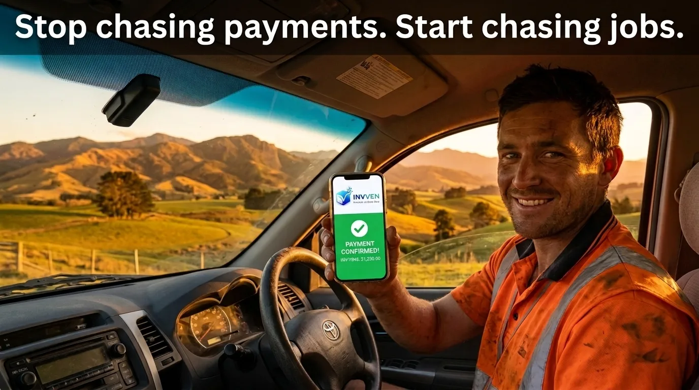Stop chasing payments, start chasing jobs — Invven