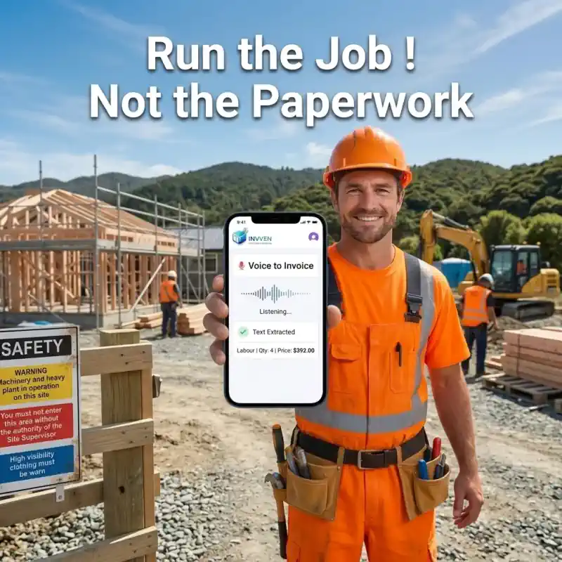Invven trade software